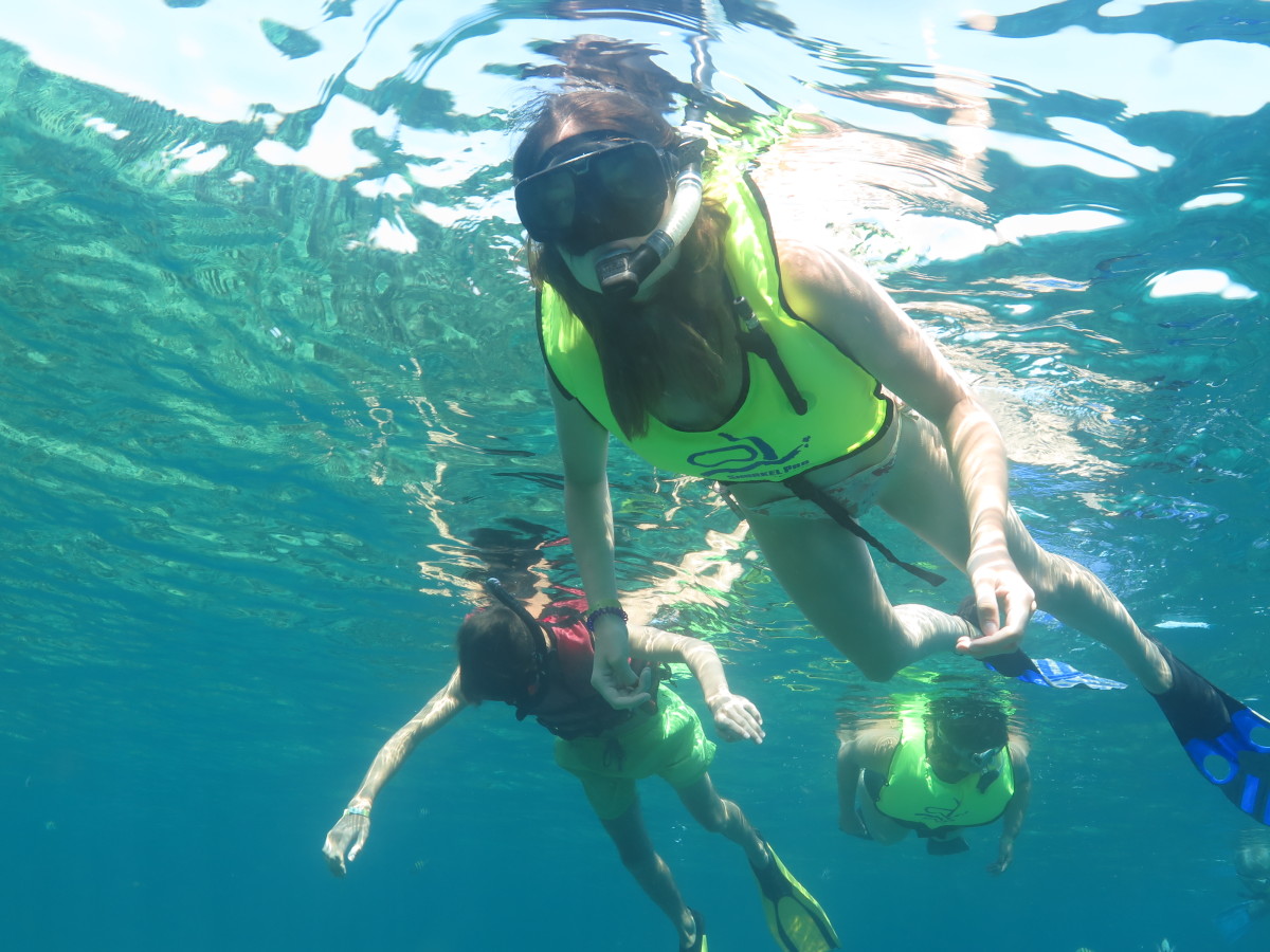 Snorkeling Varadero Tour